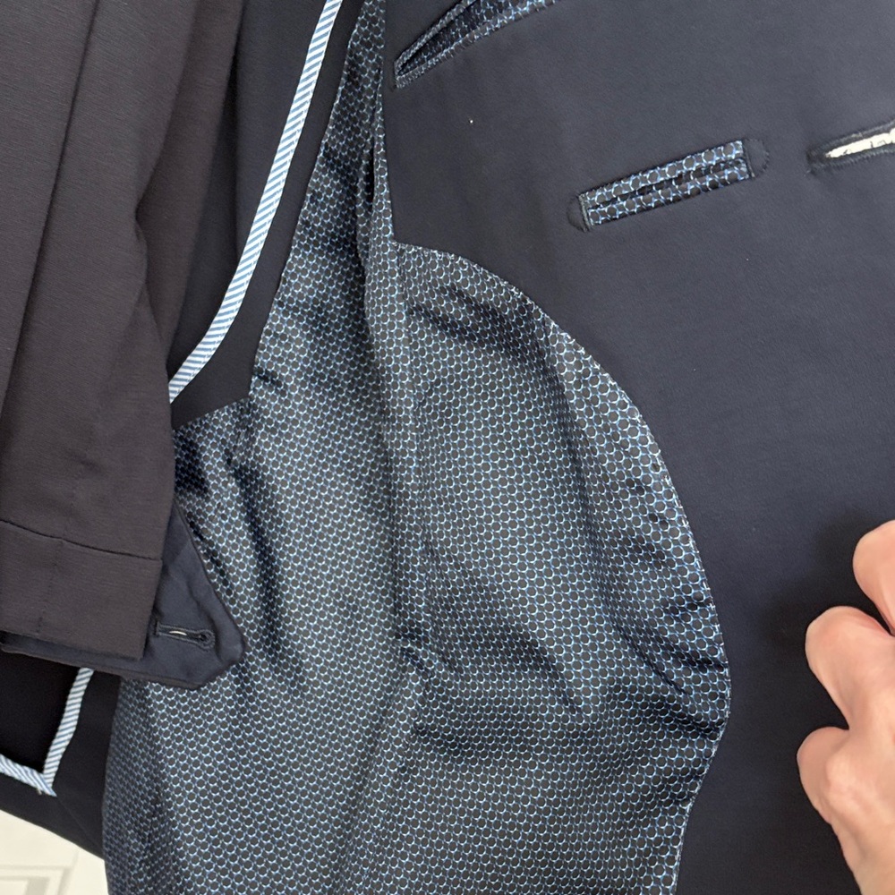 Murano Wardrobe Essentials Navy Jacket And Pants … - image 3